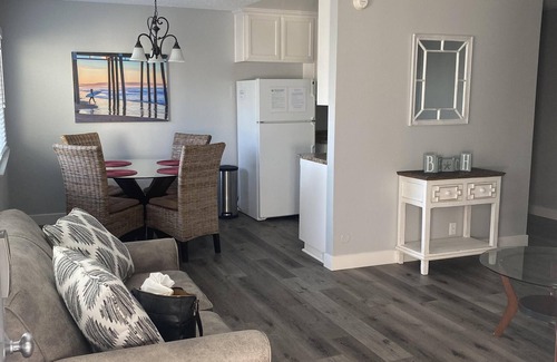 Downtown Condo | Lower Level Unit. Large One Bedroom/One Bath