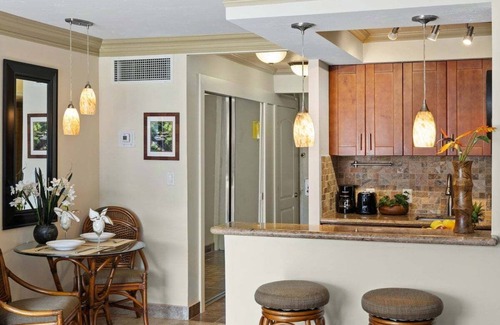 Historic Lahaina Front Street Condo | LS 512 Getaway Studio by the Beach Pool Hot Tub