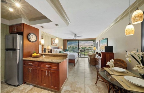 Historic Lahaina Front Street Condo | LS 512 Getaway Studio by the Beach Pool Hot Tub