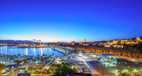 La Malagueta Apartment | LU&CIA Málaga Skyline