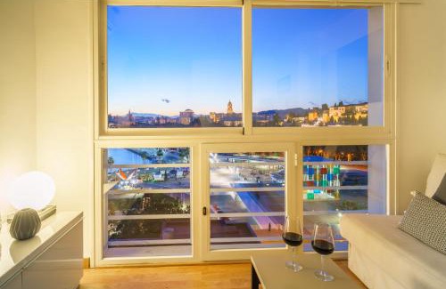 La Malagueta Apartment | LU&CIA Málaga Skyline