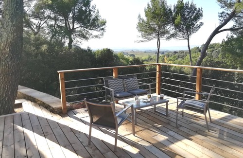 Saint-Martin-de-la-Brasque House | Luberon house in a park
