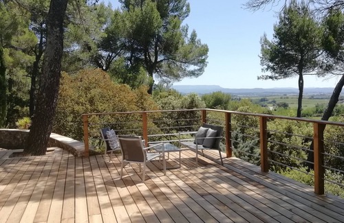 Saint-Martin-de-la-Brasque House | Luberon house in a park