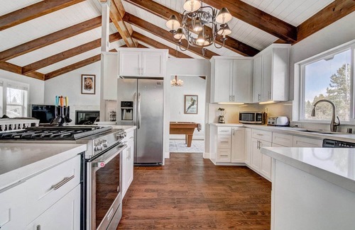 Tahoe Keys House | Lucerne Lake House - Ski or Summer lease 30+ days