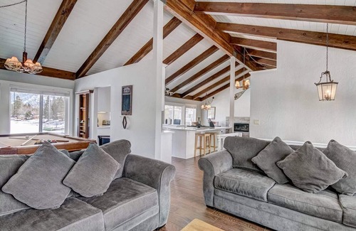 Tahoe Keys House | Lucerne Lake House - Ski or Summer lease 30+ days