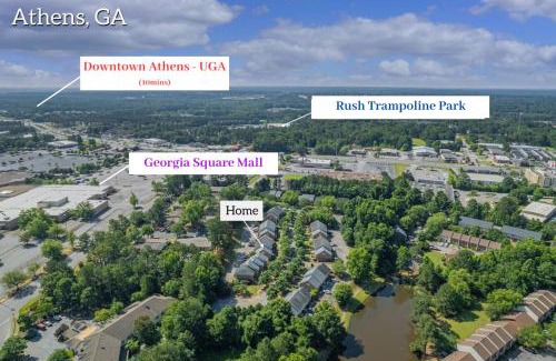 Athens Apartment | Lucky Dog Athens, GA