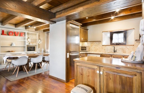 Baqueira House | Luderna - Casa con terraza Cuylas