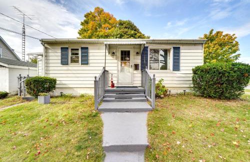 Ludington House | Ludington Vacation Rental - Walk to Lake Michigan!