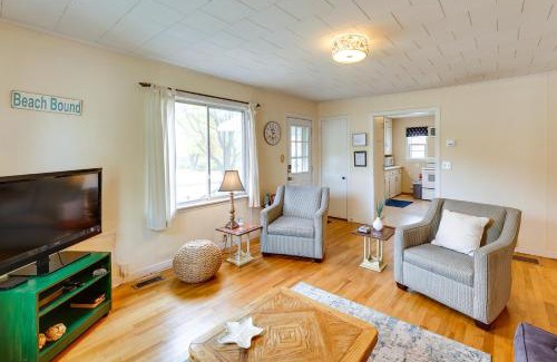 Ludington House | Ludington Vacation Rental - Walk to Lake Michigan!