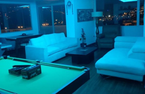 Las Tolas Apartment | Lujoso departamento jacuzzi quinto piso Condado.