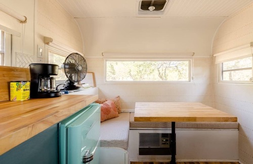 San Marcos House | Lula The Glamping Camper