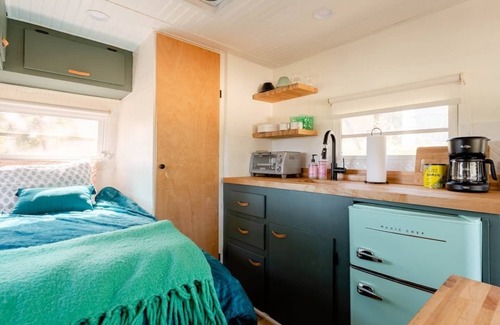 San Marcos House | Lula The Glamping Camper