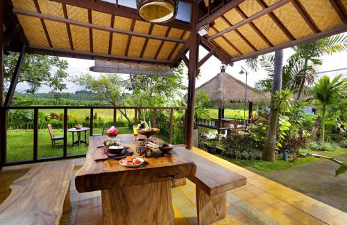 Abiansemal House | Lumbung Asri Cottage
