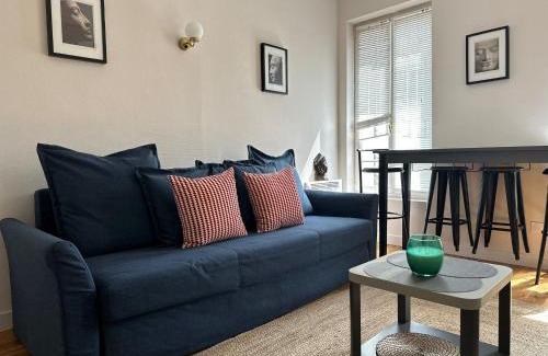 Suresnes Apartment | Lumineux & cosy accès Paris Versailles La Défense
