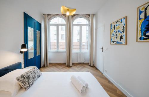 Moliere - Edgard Quinet Apartment | Lumineux T2, climatisé en centre ville AIL