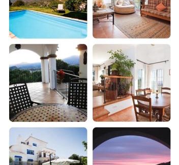 Mijas Villa | LUMINIAN Big Modern Villa with outstanding views sea & countryside