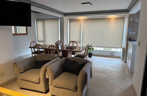 10 de Diciembre Apartment | Luminoso y amplio departamento en el centro