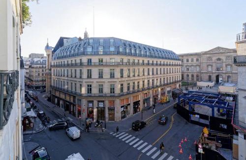 Paris City Center Apartment | Luminoso appartamento al Louvre