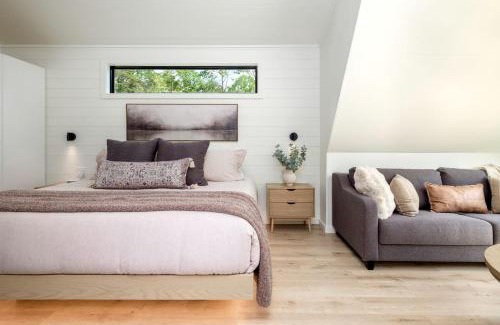 Balsam Grove Ski Chalet | Luminous A-Frame Sanctuary near Pisgah National Forest in North Carolina