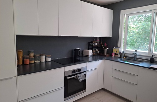 La Villette Apartment | Luminous haven near Buttes Chaumont