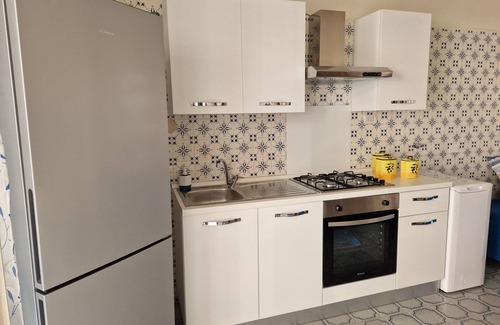 Genoa Apartment | Luna apartment with free parking.