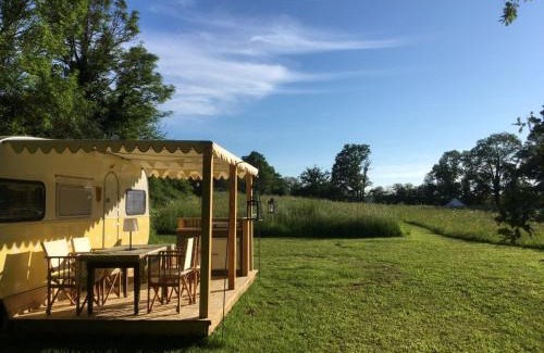 Chenerailles - Auzances - Bellegarde et Haut Pays Marchois House | Luna caravane Vintage