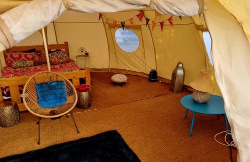 Newark Other | Luna Tent Secret garden Glamping