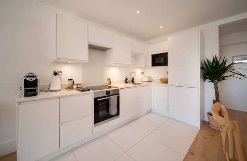 Lynmouth Apartment | Lundy View, a two bedroom seaside holiday apartment in Lynmouth