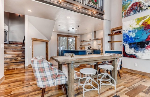 The Reserve House | Lupine Mountain Modern, 4 Bed, 4.5 Bath, Chef Kitchen, Rooftop Hot Tub