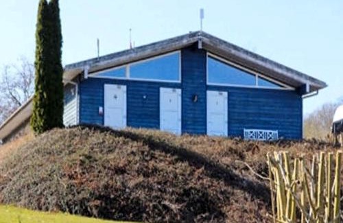 Aabenraa House | Lush cabin in camping resort
