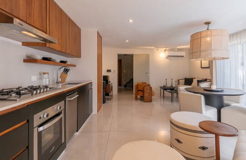 Centro Apartment | Lush getaway with bathtub + pool in Historic Center | Centro