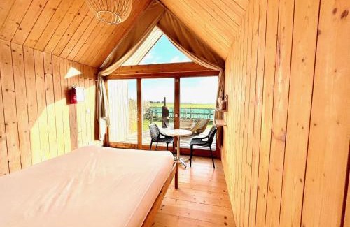 Brightlingsea House | Lushna 12 Lux at Lee Wick Farm Cottages & Glamping
