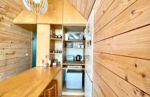 Brightlingsea Cottage | Lushna Petite 8 at Lee Wick Farm Glamping