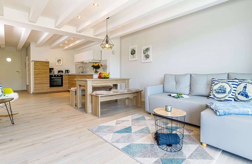 Prora Condo | Lütt Oskar | Modern. Generous. Directly by the sea.