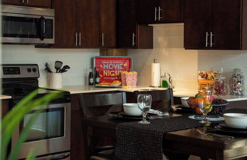 Near South Side Apartment | Luxéry Stay "Hollywood" Downtown/McCormick/WinTrust Area