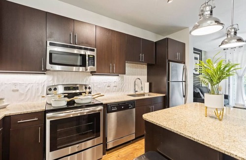 Frisco Apartment | Lux 1B w Pool Near Toyota HQ, The Star, Legacy Wes