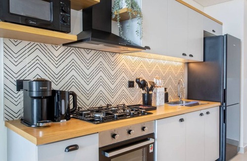 Dubai Apartment | Lux 1BR Near Dubai Hills Mall