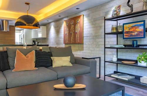 La Condesa Apartment | Lux 2 floor apartment with pool in Condesa