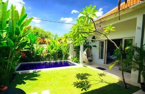 Batubelig Villa | ❤️ LUX 3-BED BALI POOL VILLA (SLEEPS 6) - WALK TO BEACH ❤️