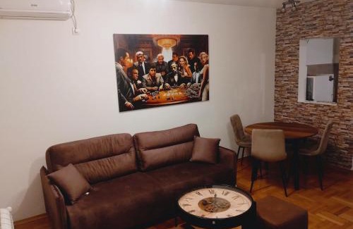 Kragujevac Apartment | Lux Apartment Rose 2 60m2