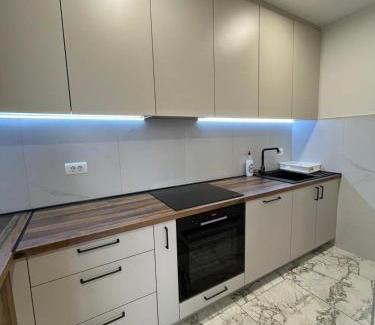 Kragujevac Apartment | Lux Apartment Rose Avenue 75m2