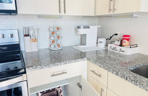 Fort Worth Apartment | LUX Apt 2 Min to TCU Pool & Gym! Great for Traveling Nurses and Professionals