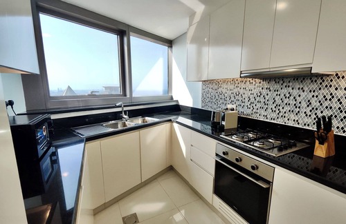 Downtown Dubai Apartment | Lux BnB Paramount Ocean View