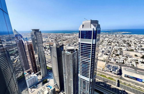 Downtown Dubai Apartment | Lux BnB Paramount Ocean View