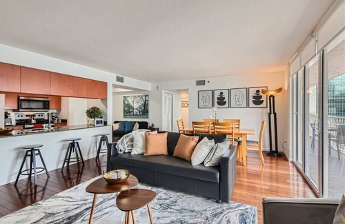 Brickell Condo | Lux Condo with City View, Downtown Brickell, Free Parking, Pool, Gym