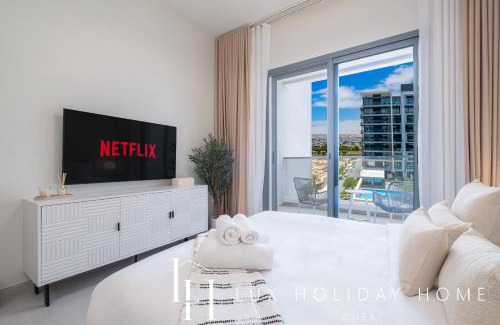 Dubai Apartment | LUX Dubai Hills Sway Studio 2