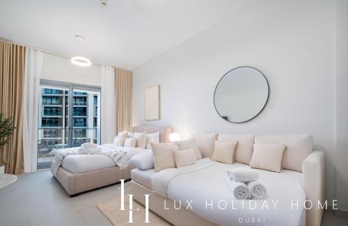 Dubai Apartment | LUX Dubai Hills Sway Studio 2