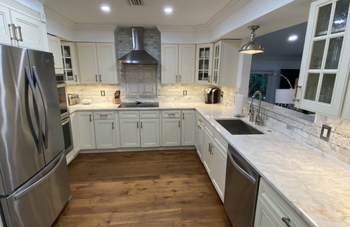 Delray Beach House | Lux Exec 4/3.5- HTD Pool. Walk everywhere- 3 blocks off "The Ave". Best loc!