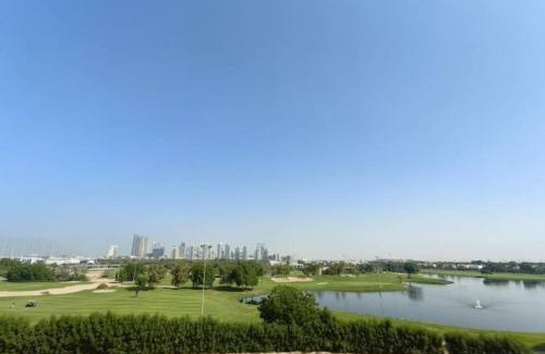 Emirates Hills 2 Apartment | Lux Golf Views 3 BR in Emirates Hills