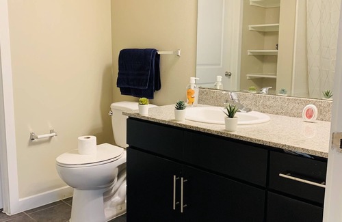 Northeast Dallas Apartment | Lux Living Mockingbird